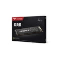 thumbnail image 2 of Team Group T-FORCE G50 M.2 2280 4TB PCIe 4.0 x4 with NVMe 1.4 TLC Internal Solid State Drive (SSD) TM8FFE004T0C129, 2 of 4
