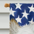 thumbnail image 3 of Carolines Treasures CK6581CHF Japanese Spitz American Canvas House Size outdoor-flags, Multicolor, 3 of 4