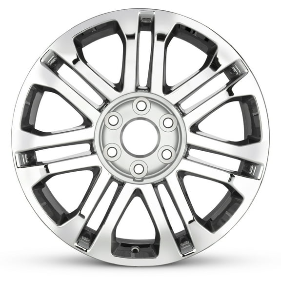 For 2015-2020 Cadillac Escalade ESV 20 Inch Chrome Silver Alloy - New OEM Rim - Road Ready Car Wheel