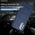 thumbnail image 5 of Super Shock Resistant for Motorola Moto G51 5G Case,Heavy Duty Shockproof Military Grade Drop Tested Case Super Sturdy Bumper Rugged Hard Phone Cover for Motorola Moto G51 5G HD Blue, 5 of 7