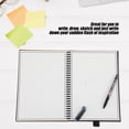 thumbnail image 5 of Cuaderno borrable reutilizable inteligente con bolígrafo para escribir y dibujar, compatible con almacenamiento de aplicaciones (A5), 5 of 5