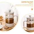 thumbnail image 3 of Carafe Cafetière en Verre 800 ml, Théière avec Filtre, Excellent Cadeau pour Amateur de Café, 3 of 8