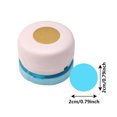thumbnail image 2 of MKHSQHDG Today's Deals Paper Punch Craft Embossing Scrapbook with Precise Alignment Multipurpose Hole Puncher Embossing Machine for Card Making Journals Photo Albums Memory, 2 of 4