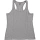 thumbnail image 5 of Reebok Marled Jersey Racerback Tank Top para mujer, gris, pequeño, 5 of 5
