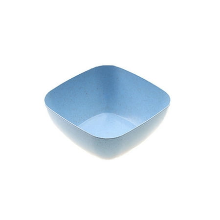 Square Candy Dish - Candy Dish Snack Dish Dried Fruit Plate Thickened Serving Square