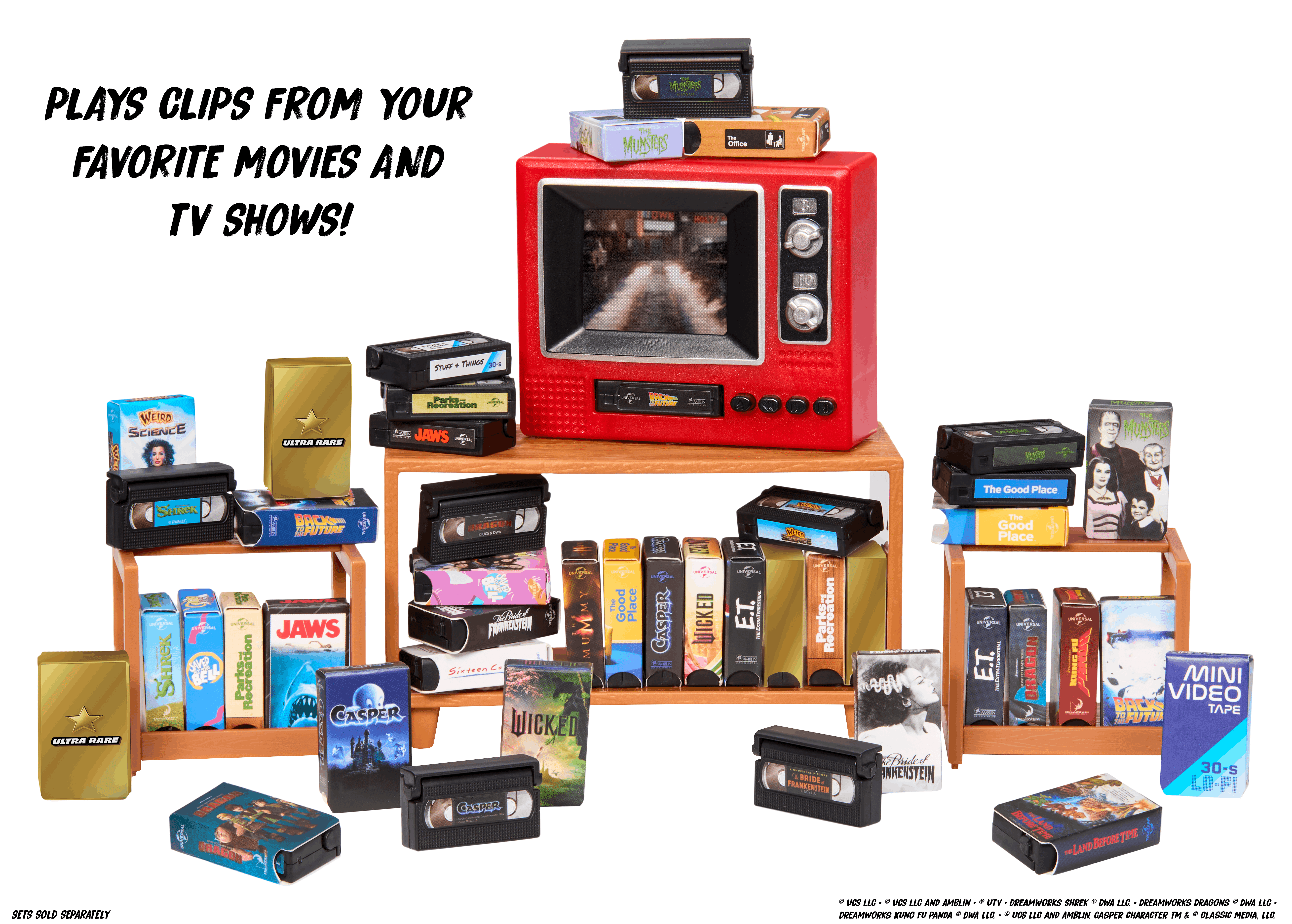MGA's Miniverse Real TV Videos, Blind Packaging, Ages 8+