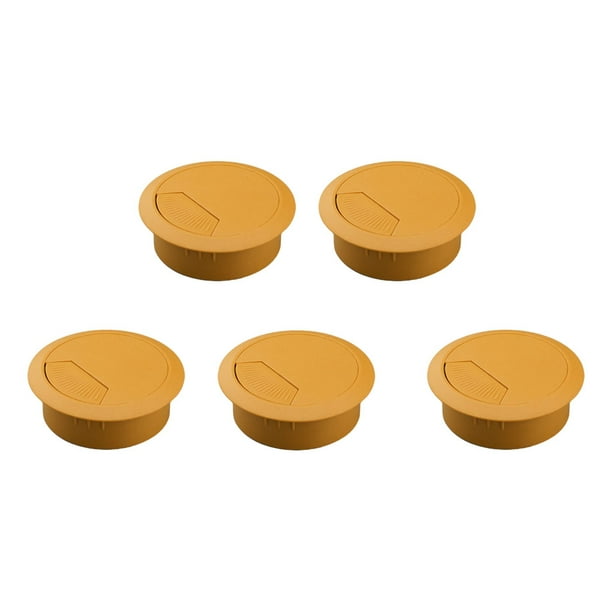 Unatoiry 5x Removable Cover For Cable Holes Easy To And PraticalFor