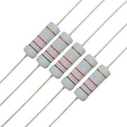 Unique Bargains 10 Pcs 3W 500V 8.2K Ohm Axial Metal Oxide Film Resistors