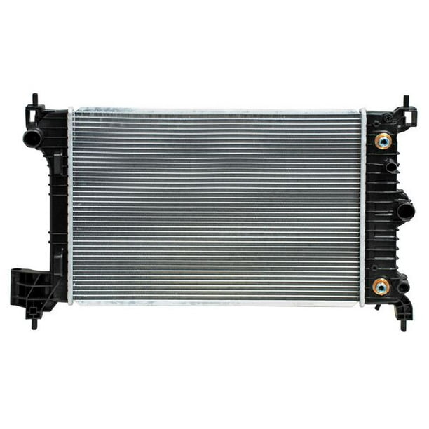 Radiador de Agua Chevrolet Trax 2013 A 2015 1.8L Automática Soldado 14 1/2 x 21 3/5