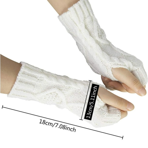 Thermal fingerless gloves clearance ladies