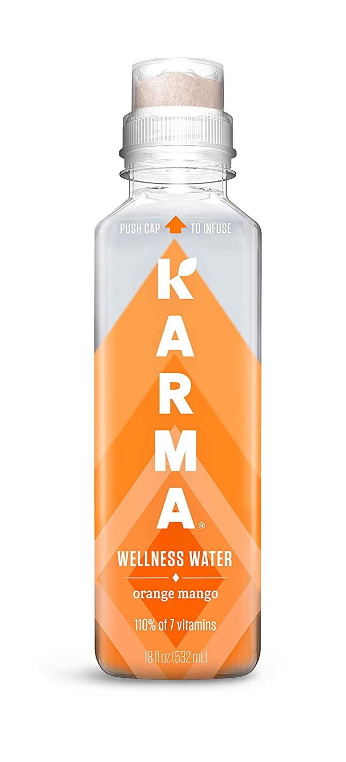 Karma Wellness Flavored Vitamin Water, Orange Mango, Nepal Ubuy