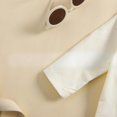 thumbnail image 5 of UAYOTSE Baby Boys 2‑Piece Collared Shirt & Overalls Set, Long‑Sleeve Button Shirt with Overalls Trousers, Casual Outfit for Infant Daily Wear Size 3-6 Months, 5 of 8