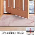 thumbnail image 3 of Pink Marble Pattern Door Rugs,Washable Non Slip Door Mats Indoor,Decorative Door Mats,Entry Mat Indoor for Entrance,Bedroom,Kitchen,Bathroom,17"x30", 3 of 6