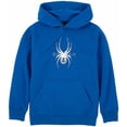 thumbnail image 4 of Spyder Youth Boys Base Camp Pullover Hoodie, Color Options, 4 of 5