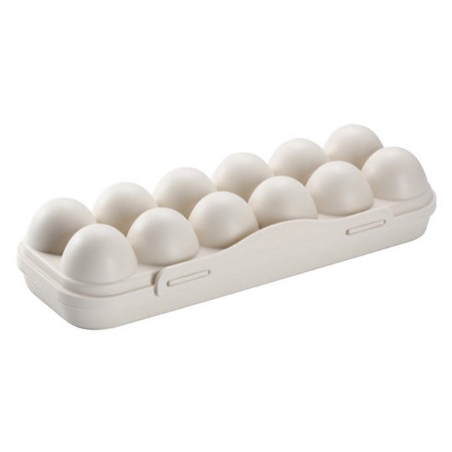 Egg Container Stackable Egg Tray Egg Carrier Box Egg Holder for Refrigerator