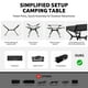 thumbnail image 2 of Mesa de camping Naturehike YL01 ligera y plegable de 1,8 kg, 2 of 8