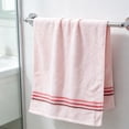 thumbnail image 4 of Celsvanis Face Towel Soft Highly Absorbent Quick Dry Hand Towel Facial Washcloth Soft Bath Towel for Home Bathroom Daily Spa Hotel Use, Pink, 4 of 7
