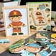 thumbnail image 3 of juego de madera cambio de ropa rompecabezas rompecabezas educativo juguete niños niños, 3 of 9