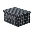 thumbnail image 2 of Xihbxyly Caja de Almacenamiento de Tela, Contenedor Organizador Grande con Tapa, Organizador Versátil para Juguetes y Ropa, Elegante Solución de Decoración para El Hogar, Eficiente Ahorro de Espacio,, 2 of 6