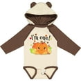 thumbnail image 3 of Inktastic I'm One Pumpkin Birthday Autumn Boys or Girls Long Sleeve Baby Bodysuit, 3 of 5