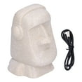 thumbnail image 1 of Originality Statue Bluetooth Speaker Easter Island Stone Man Shape USB Charging Speaker, 1 of 10