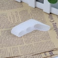 thumbnail image 6 of TINYSOME Bunion Shield Gel Pinky Toe Separator Straightener Gel 3 Hole Bunionette Pads, 6 of 12