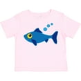 thumbnail image 3 of Inktastic Fishing Blue Fish Boys or Girls Toddler T-Shirt, 3 of 5