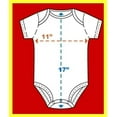 thumbnail image 3 of National Soccer Baby Bodysuit 2024 Soccer Toddler Baby Onesie Soccer Jersey Baby Girl Soccer Outfits for Boys, 3 of 3