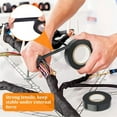 thumbnail image 6 of Black Electrical Tape Waterproof Industrial Grade Electric Tape Electrical Insulation Tape High Adhesion Wiring Tape for Wire Wrapping Electrical Repairs Wire Protection,6 Rolls 3/4 in x 33 ft, 6 of 8