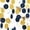 Navy Blue Gold, variant on Dalrosia Circle Dot Garland Polka Dots Paper Hanging Streamer Bunting Banner Backdrop Decorations for Sea Festival/Baby Shower/Birthday/Wedding/Kid's Room Decor, Pack of 4, 52 Feet in Total