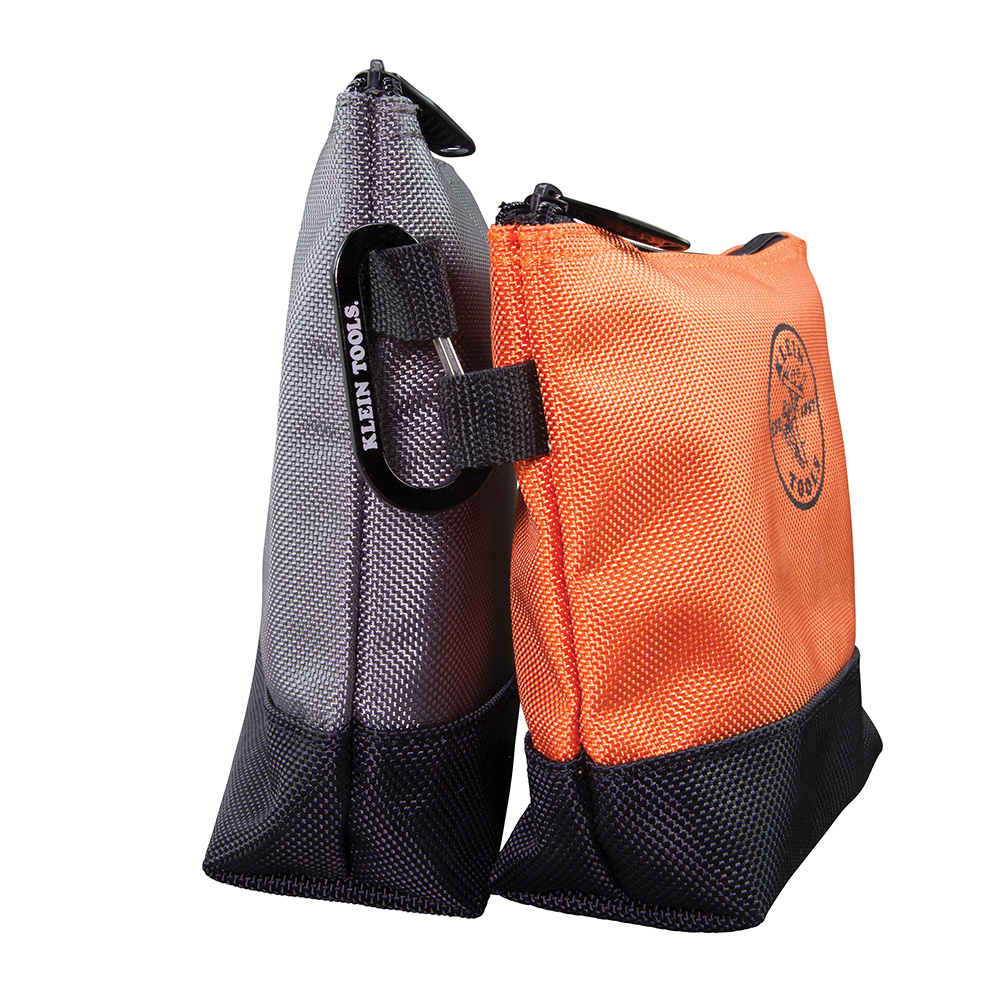 Klein Tools 55470 Stand-Up Zipper Bags, 2 Pk
