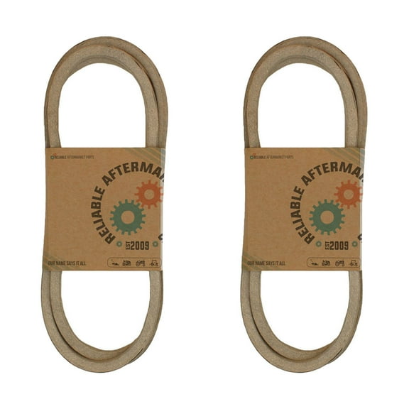 70000-73993 Qty 2: V-Belt - 5/8" x 106"
 Fits Kubota Several