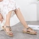 thumbnail image 5 of Sandalias antideslizantes para mujer sandalias con punta abierta zapatos transpirables para caminar al aire libre, 5 of 8