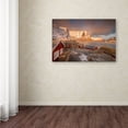thumbnail image 3 of Trademark Fine Art "Welcome to Reine" Canvas Art by Philippe Sainte-Laudy, 3 of 3