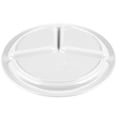 thumbnail image 2 of Carlisle KL10202 Kingline 10" White 3-Compartment Plate - 48/Case, 2 of 4