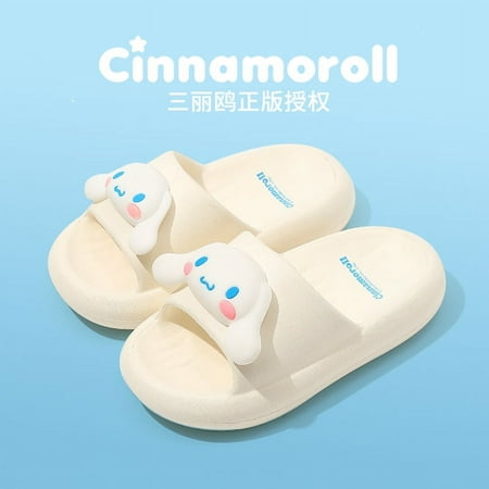 

Sanrio Cartoon HelloKitty Slippers Cute Cinnamon Summer Boys and Girls Home Indoor Non-slip Sandals Gift