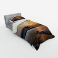thumbnail image 3 of Ambesonne Colorful Bedding Set 4 Pcs, Pirate Ship in Waves, Queen, Multicolor, 3 of 3