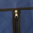 thumbnail image 5 of Zimtown Portable Closet Wardrobe with 5 Layers, 12 Grids, 1 Hanging Rod, Dark Blue Cloth Cover, 5 of 11
