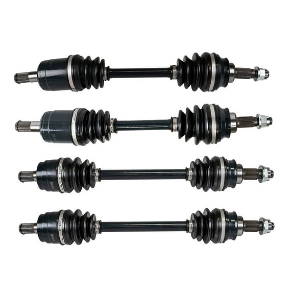 Niche Front Rear Complete Axle Kit for Honda Rincon TRX650 ATV MK1000898