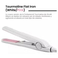 thumbnail image 4 of Plancha De Cabello Ginalli Profesional De Placas Tourmaline, 4 of 5