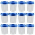 thumbnail image 4 of FRCOLOR  25 Pcs Blue Lid Measuring Cup Measure with Laboratory Sample Cups, 4 of 8