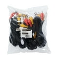 thumbnail image 2 of Newhouse Hardware RCA6-05 Audio/Video 3RCA to 3RCA Cable, For TV, VCR, DVD, and Speaker, 5-Pack, 2 of 4
