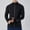 A05-Black, variant on Zysthvn Lightweight Winter Jackets for Men Outdoor Casual Full Zip Mens Coats Stand Collar Solid with Pockets Sports Stretch