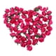 thumbnail image 1 of GOOHOCHY 60 rosas artificiales de 3 cm para ramos de boda, centros de mesa, decoración de fiestas (rosa), 1 of 8