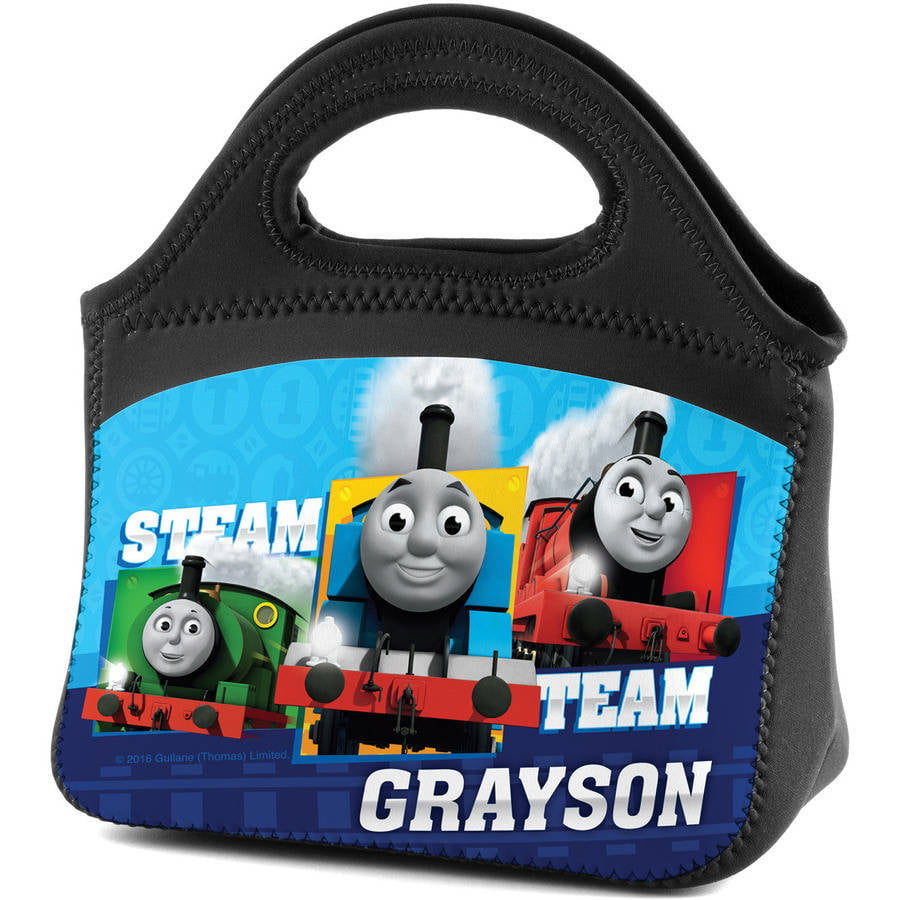 Thomas The Train 12" Toddler Small Backpack Plus Matching Lunch Bag Set