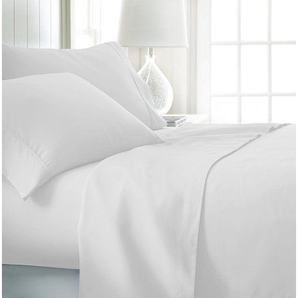 Modern Home Ultra Soft Microfiber Sheet Set, 110 GSM (3 or 4Piece