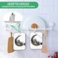 thumbnail image 4 of Yayeee Pot Holders Kitchen Heat Resistant with Pocket 7"x9.8" Cotton Oven Cooking Hot Pads, Moon House, 4 of 7
