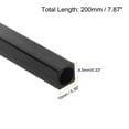 thumbnail image 2 of Carbon Fiber Square Tube 10x8.5x200mm Pultruded Carbon Fiber Tubing for RC Airplane 4pcs, 2 of 4