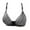 Black, variant on JGTDBPO Front Buckle Bra For Women Plus Size Push Up Nursing Sleep Bras For Breastfeeding Everyday Bras Wireless Thin Bra With Retraction Pair Breast Breathable Comfort Lingerie