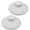 White, variant on 2Pcs Floor Foot Switches Step on Button Control Floor Footswitch for Floor Lamp